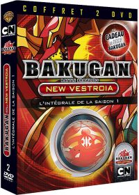 Bakugan Battle Brawlers : New Vestroia - Volume 1 + 2 (Édition Limitée) - DVD