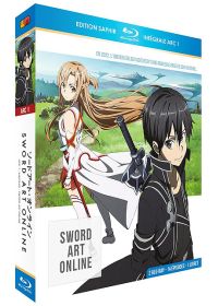 Sword Art Online - Saison 1, Arc 1 (SAO) (Édition Saphir) - Blu-ray
