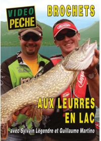 Brochets aux leurres en lac avec Sylvain Legendre et Guillaume Martino - DVD