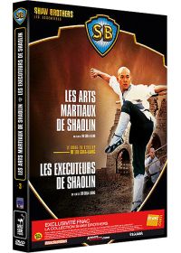 Coffret Shaw Brothers - Le Kung-Fu vengeur de Liu Chia-Liang - Les arts martiaux de Shaolin + Les exécuteurs de Shaolin (Pack) - DVD