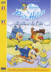 Les Aventures de Budgie le P'tit Hélico - Baptême de l'air - DVD