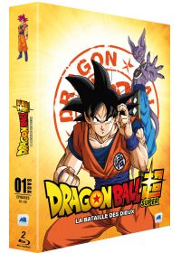 Dragon Ball Super - Saga 01 - Épisodes 01-18 : La Bataille des Dieux - Blu-ray