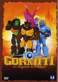 Gormiti - Saison 1 : les Seigneurs de la Nature ! - Volume 1 - DVD