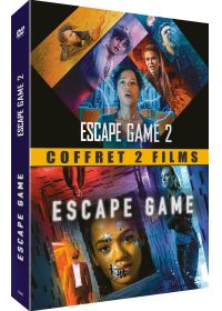 Escape Game + Escape Game 2 - DVD