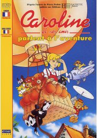 Caroline et ses amis partent à l'aventure - DVD