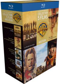 90 ans Warner - Coffret 5 films - Western (Édition Limitée) - Blu-ray