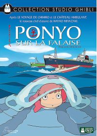 Ponyo sur la falaise - DVD