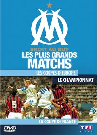 OM, les plus grand matchs - DVD