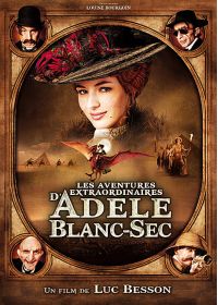 Les Aventures extraordinaires d'Adèle Blanc-Sec (Édition Limitée) - DVD