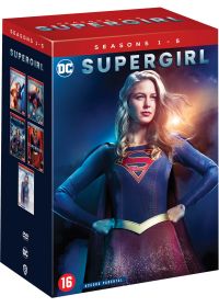 Supergirl - Saisons 1 - 5 - DVD