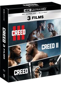 Creed + Creed II + Creed III - 4K UHD