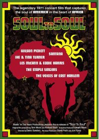 Soul To Soul - DVD