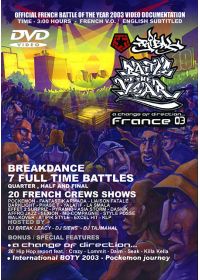 Battle of the Year - France 03 - DVD