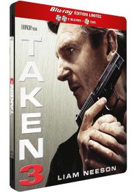 Taken 3 (Combo Blu-ray + DVD - Édition Limitée boîtier SteelBook) - Blu-ray