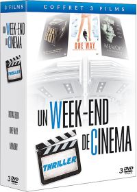 Coffret un week-end de cinéma - Thriller (Pack) - DVD