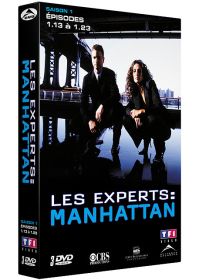 Les Experts : Manhattan - Saison 1 Vol. 2 - DVD