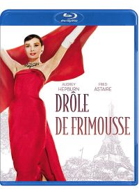 Drôle de frimousse - Blu-ray