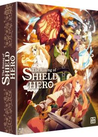 The Rising of the Shield Hero - Saison 1 - Blu-ray