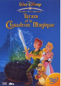 Taram et le chaudron magique - DVD