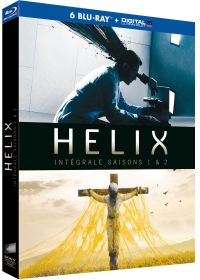 Helix - Intégrale saisons 1 & 2 (Blu-ray + Copie digitale) - Blu-ray