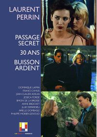 Laurent Perrin - Passage secret + 30 ans + Buisson ardent - DVD