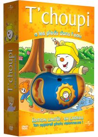 T'choupi - T'choupi a les pieds dans l'eau (DVD + visionneuse photo) - DVD