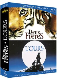 L'Ours + Deux frères (Pack) - Blu-ray