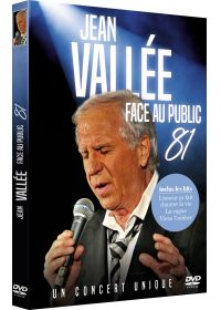 Jean Vallée face au public - Concert 1981 - DVD