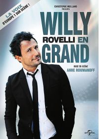 Willy Rovelli en grand - DVD