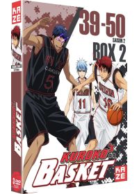 Kuroko's Basket - Saison 2, Box 2/2 - DVD