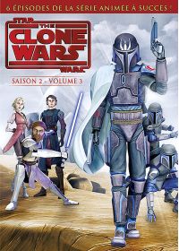 Star Wars - The Clone Wars - Saison 2 - Volume 3 - DVD