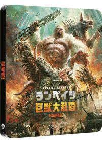 Rampage - Hors de contrôle (Japanese SteelBook - 4K Ultra HD + Blu-ray) - 4K UHD