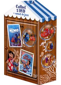 Le Monde de Nemo + Lilo & Stitch (Coffret avec carnet de jeux) - DVD