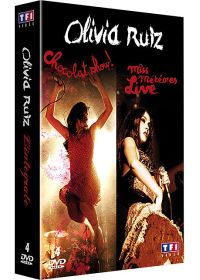 Ruiz, Olivia - Coffret - Chocolat Show + Miss Météores Live (Pack) - DVD