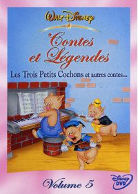 Contes et Légendes - Volume 5 - Les trois petits cochons et autres contes... - DVD