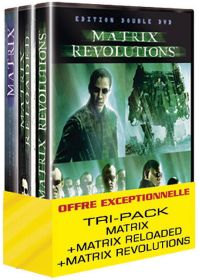 Matrix - La trilogie (Pack) - DVD