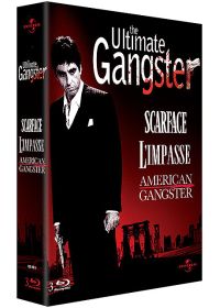 The Ultimate Gangster - Coffret - American Gangster + Scarface + L'impasse - Blu-ray