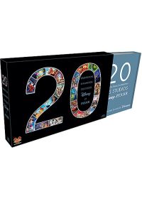 20 grands films d'animation des studios Disney et Pixar - Coffret (Pack) - Blu-ray