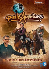 Quelle aventure ! - Saison 1 - 1 - Sur les traces des pharaons - DVD