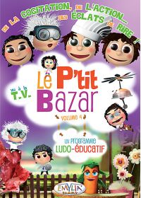 Le P'tit bazar Volume 4 - DVD