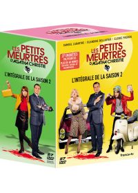 Les Petits meurtres d'Agatha Christie - L'intégrale de la saison 2 - DVD