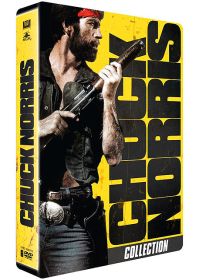 Collection Chuck Norris : Oeil pour oeil + Sale temps pour un flic + Delta Force + Delta Force 2 + Portés disparus + Le temple d'or (Édition SteelBook limitée) - DVD