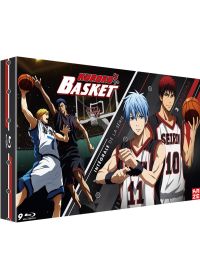 Kuroko's Basket - Intégrale de la Série Saisons 1 à 3 (Édition Limitée) - Blu-ray