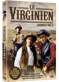 Le Virginien - Saison 3 - Volume 3 - DVD