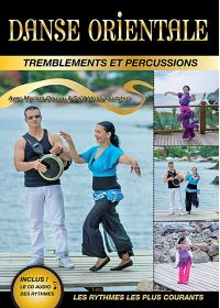 Danse orientale : tremblements et percussions 1 (DVD + CD) - DVD