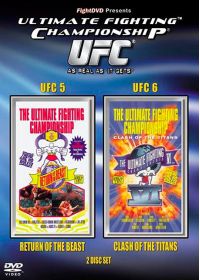 UFC 5 : Return of the Beast + UFC 6 : Clash of the Titans - DVD