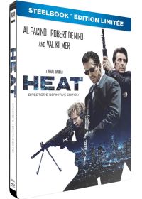 Heat (Édition SteelBook limitée) - Blu-ray