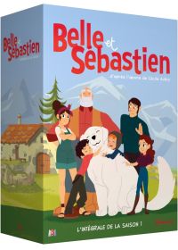 Belle et Sébastien, la série animée - L'intégrale de la Saison 1 - DVD