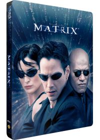 Matrix (Blu-ray + Copie digitale - Édition boîtier SteelBook) - Blu-ray