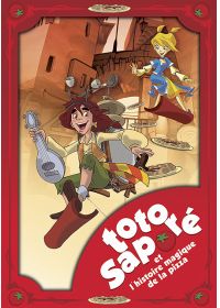 Toto Saporé et l'histoire magique de la pizza - DVD